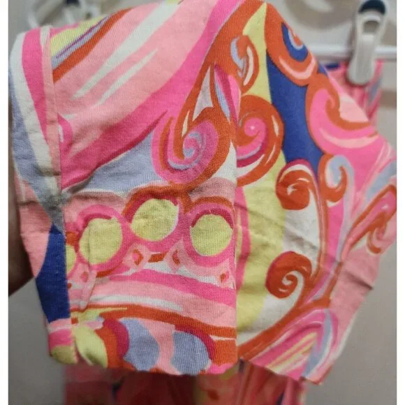 Lilly Pulitzer Womens Georgia May Palazzo Pull-On Stretch Pants Reef Retreat XXS - Picture 7 of 16